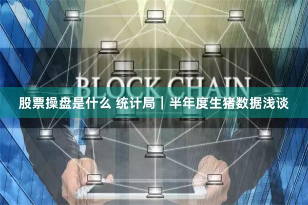 股票操盘是什么 统计局｜半年度生猪数据浅谈