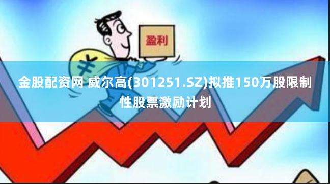 金股配资网 威尔高(301251.SZ)拟推150万股限制性股票激励计划