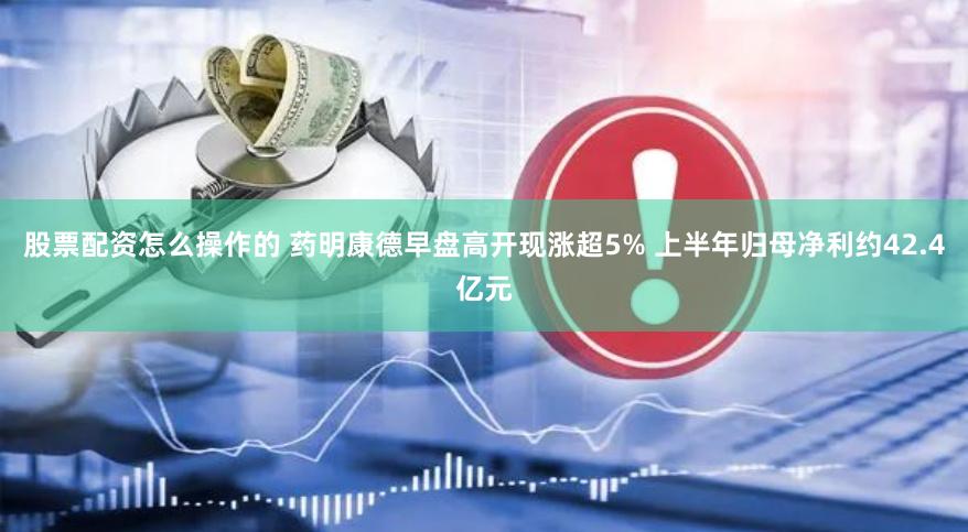 股票配资怎么操作的 药明康德早盘高开现涨超5% 上半年归母净利约42.4亿元
