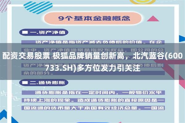 配资交易股票 极狐品牌销量创新高，北汽蓝谷(600733.SH)多方位发力引关注