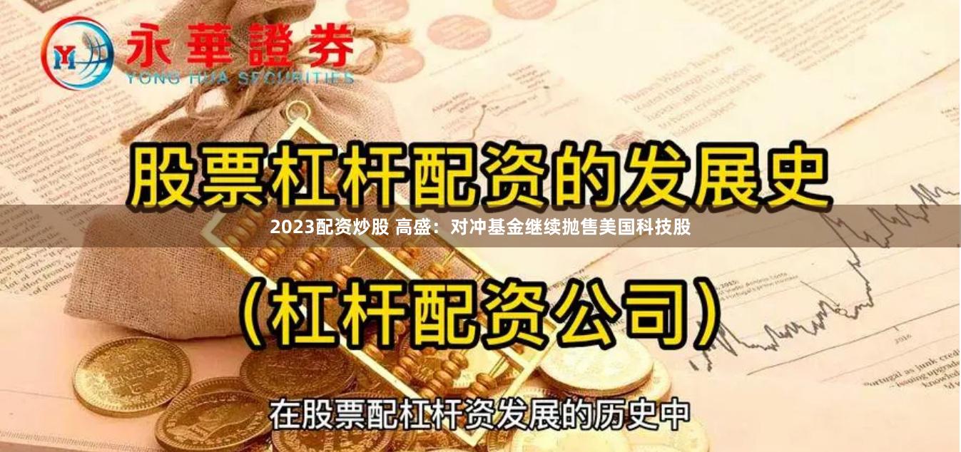 2023配资炒股 高盛：对冲基金继续抛售美国科技股