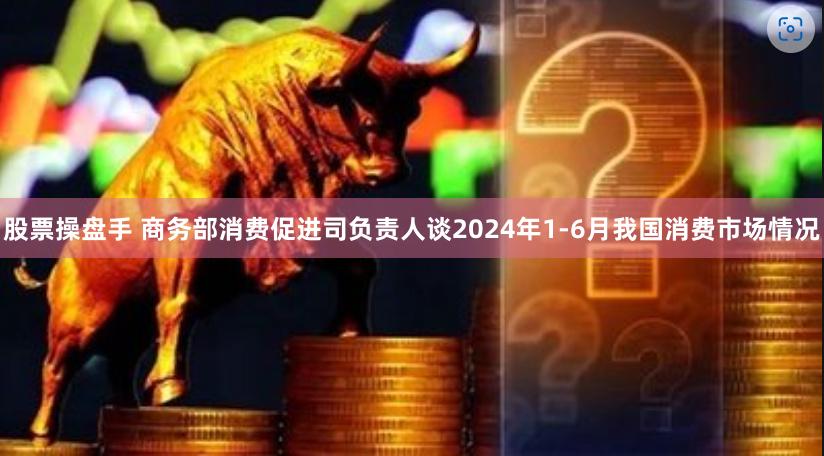 股票操盘手 商务部消费促进司负责人谈2024年1-6月我国消费市场情况