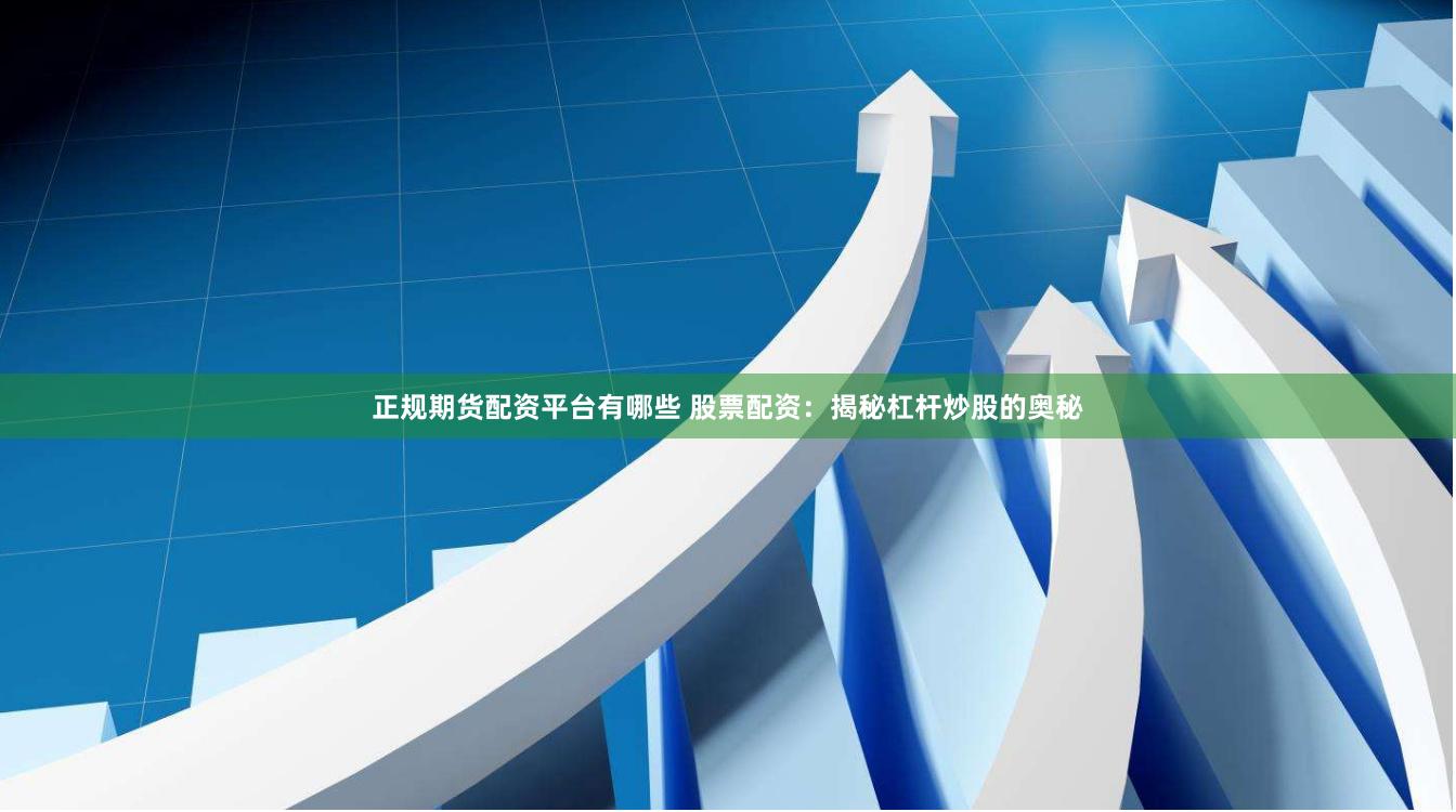 正规期货配资平台有哪些 股票配资：揭秘杠杆炒股的奥秘